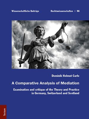 cover image of A Comparative Analysis of Mediation